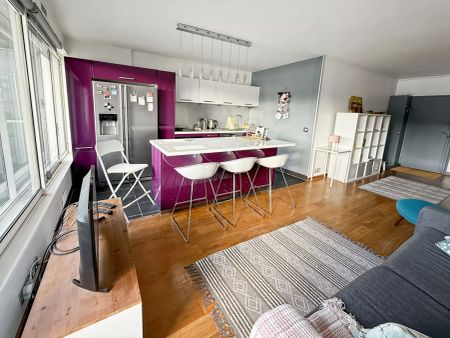 Appartement Boulogne Billancourt 2 pièce(s) 47 m2 avec balcon - Photo 4