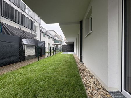 AB JULI: Wohnen im Grünen: 2-Zimmer-Wohnung mit Terrasse und Garten - Foto 3
