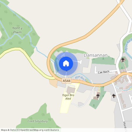 Maes Aled, Llansannan, Denbigh, Conwy, LL16