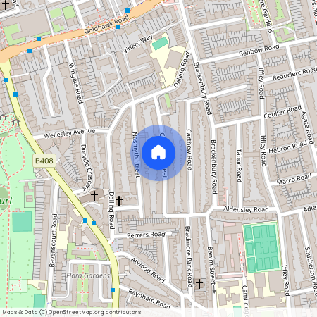 Cardross Street, W6
