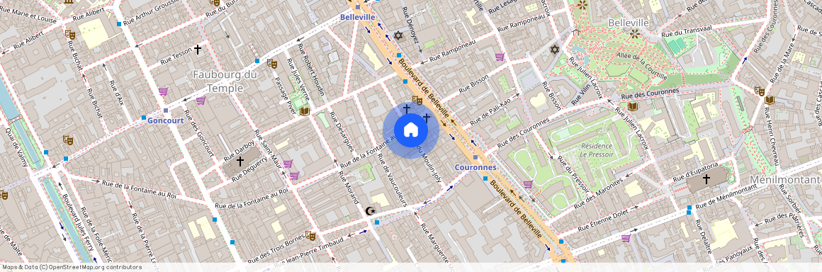 Building Rue du Moulin Joly - checkmyguest - 1349037, Rue du Moulin Joly, Paris