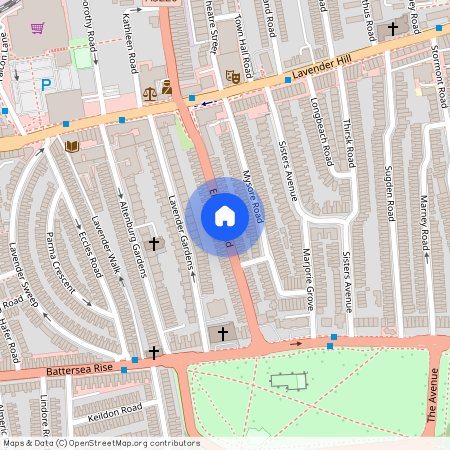 Elspeth Road, SW11, London