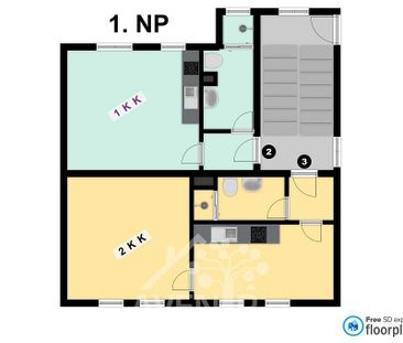 Pronájem bytu 1+kk 31 m² - Photo 6