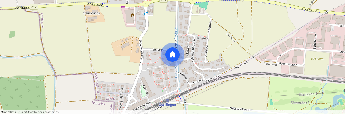 8112, Otelfingen, Bahnhofstrasse, 34