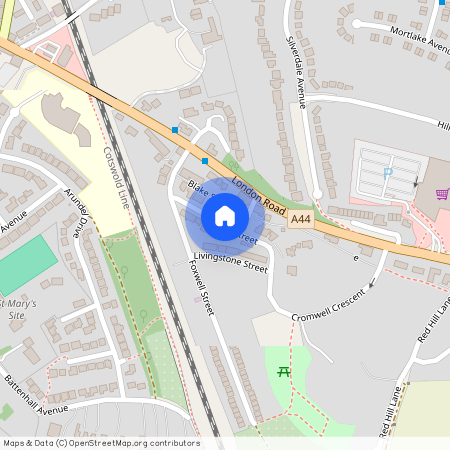 Cannon Street, Worcester, Worcestershire