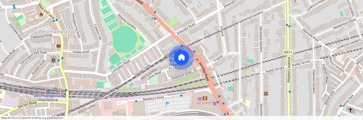 Lithos Road, London NW3, North London