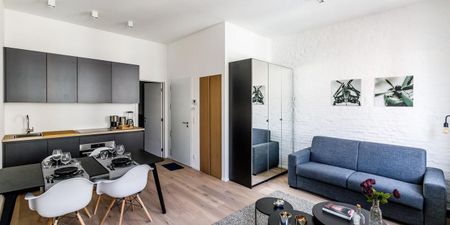 Appartement te huur in Antwerpen voor € 995 met 1 slaapkamer - Photo 2