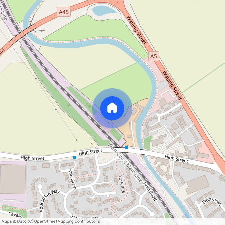 Grand Union Way, Weedon NN7