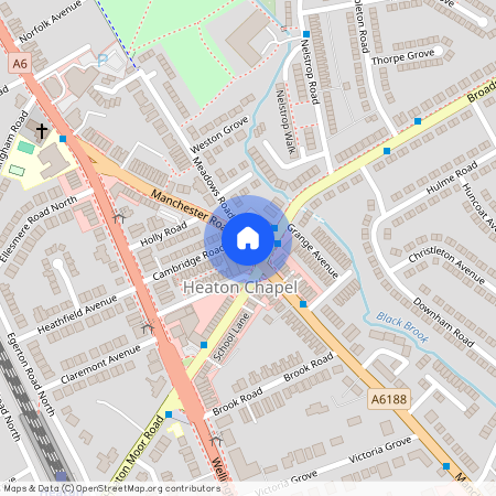 Warwick Court, Heaton Chapel