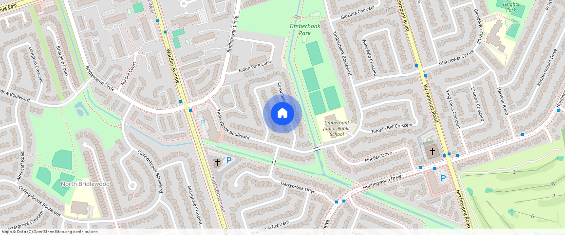 64 Jaffray Road, Markham, L3S 1H1