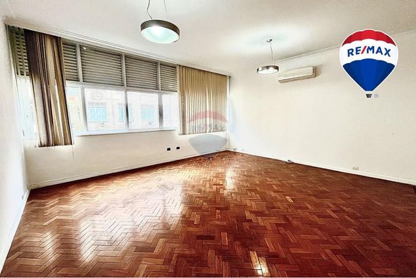 Apartamento para locação - Rua Joaquim Nabuc, Ipanema - 152m2 | 3 quartos (1 suíte) - Foto 1