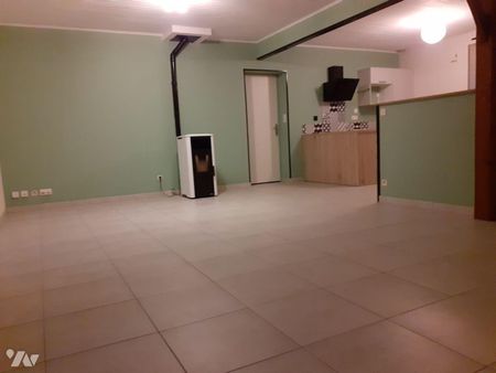 Pour visiter, appeler le 02.23.55.91.17. VAL D'IZE - Maison T5 comprenant : Au rez de chaussé... - Photo 5