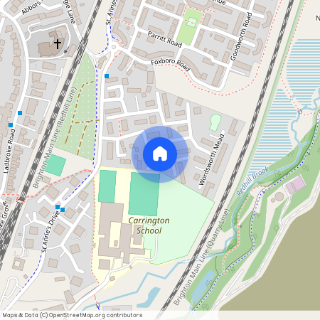 Wordsworth Mead, Redhill