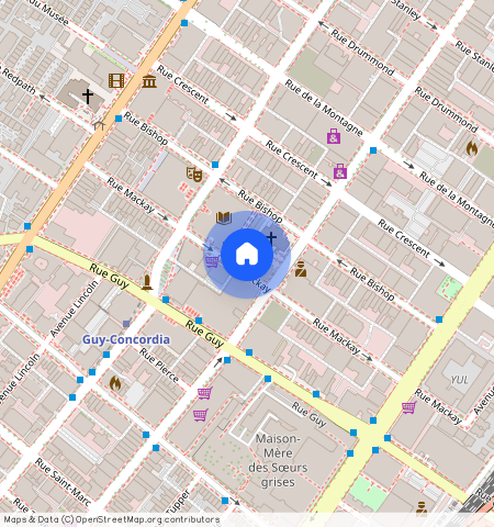 1411 Mackay, Montréal, QC