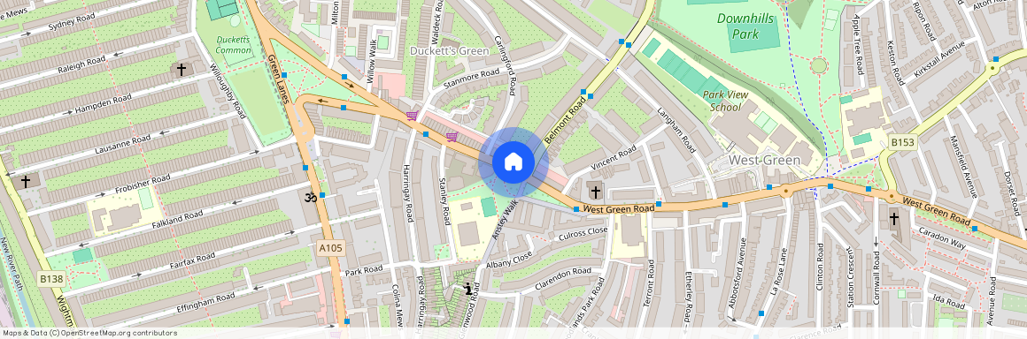 West Green Road, London, N15