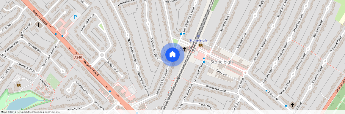 The Courtyard Cunliffe Road, Stoneleigh, KT19