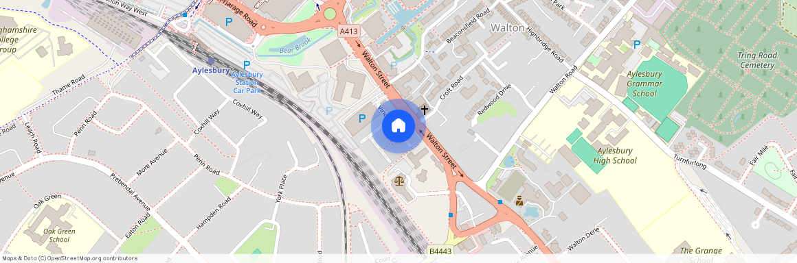 Viridian Square, Aylesbury, Buckinghamshire