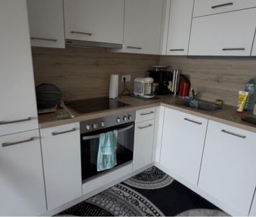 Top-moderne Neubauwohnung mit großer LOGGIA (5,54m²) nahe Akademiepark - Foto 2