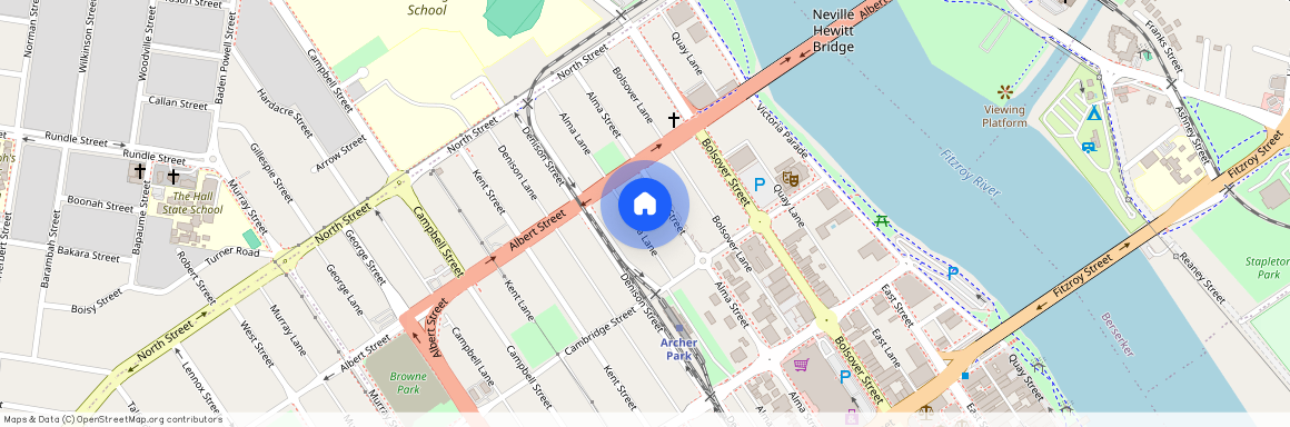 50 ALMA STREET, Rockhampton City