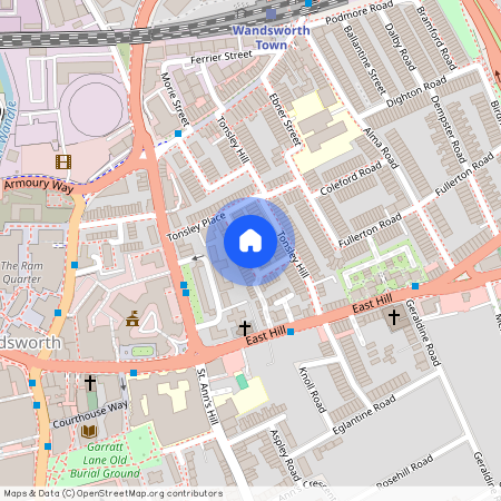 Tonsley Road, London, SW18 1BG