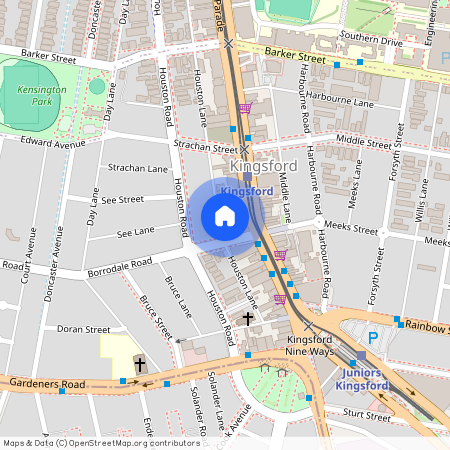 Studio-level7/44 Borrodale Rd, NSW 2032, Kingsford