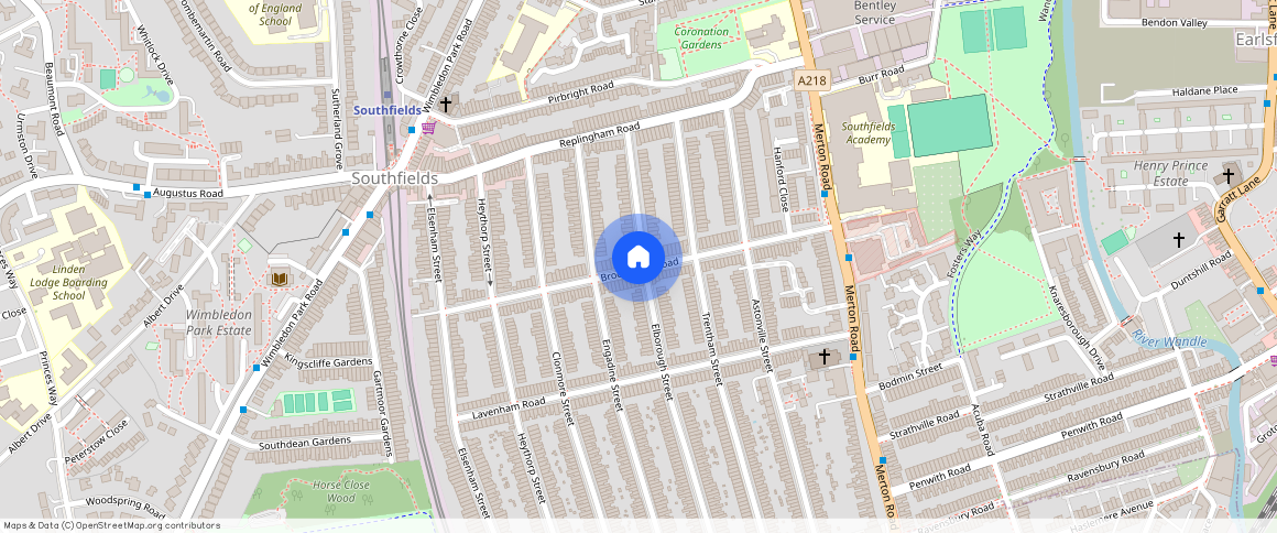 Brookwood Road, London, SW18