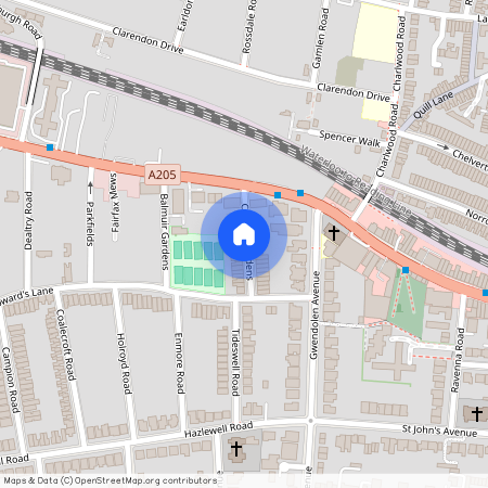 Carmalt Gardens, Putney, SW15 6NE