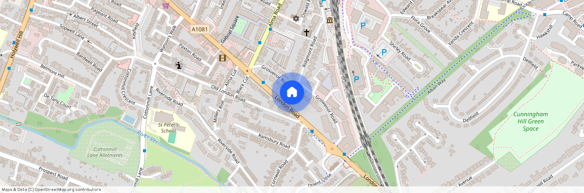 Ardentinny, Grosvenor Road, St Albans