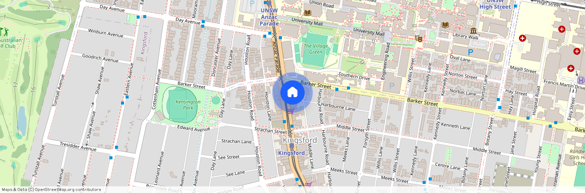 7/372-388 Anzac Parade, Kingsford