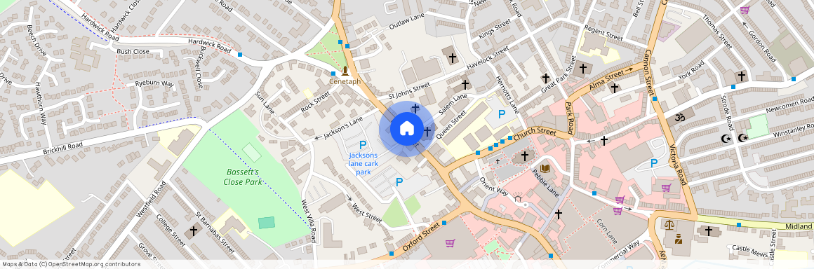 High Street, Wellingborough, Northamptonshire, NN8