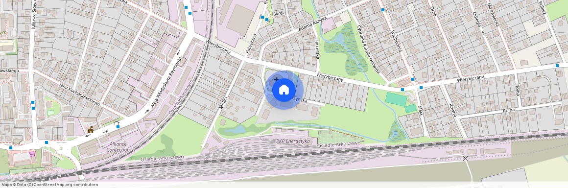 ul. Dobrzyńska, Gniezno, gnieźnieński, wielkopolskie