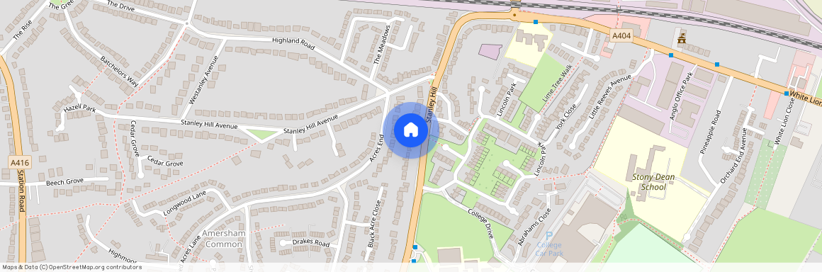 Stanley Hill, Amersham, HP7