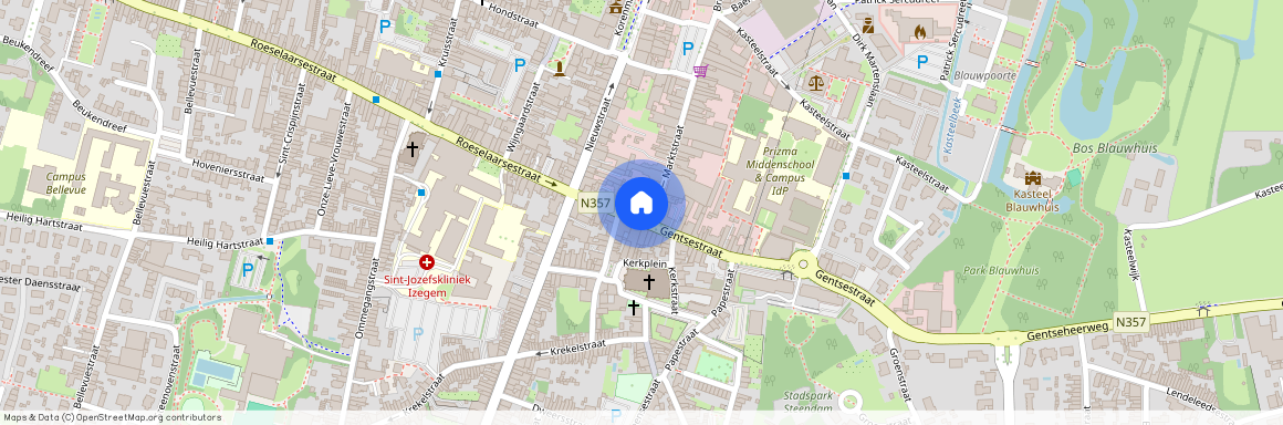 Marktstraat 53 / 0.1, 8870 Izegem