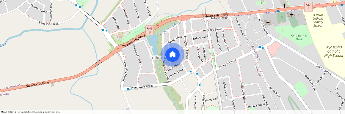 Tullimbar, Wollongong and Illawarra