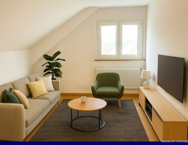 Mietobjekt - Schweiz - Mariastein 2 ZW - KLEIN, FEIN, MEIN – DACHGESCHOSSWOHNUNG MIT CHARME! - Foto 1