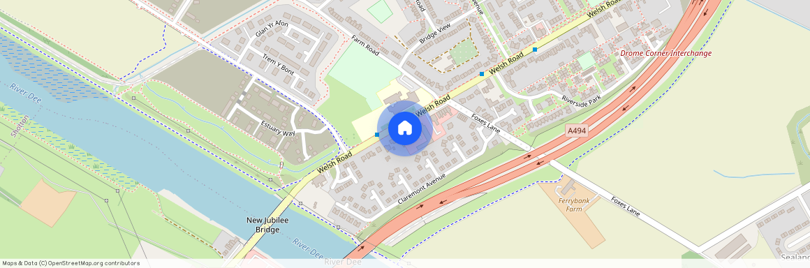 Welsh Road, Deeside, CH5