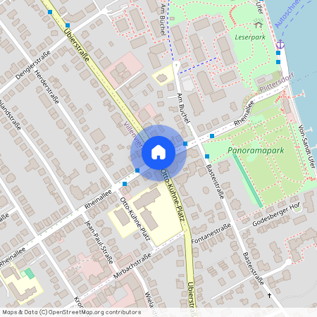 53179 Bad Godesberg - Rüngsdorf