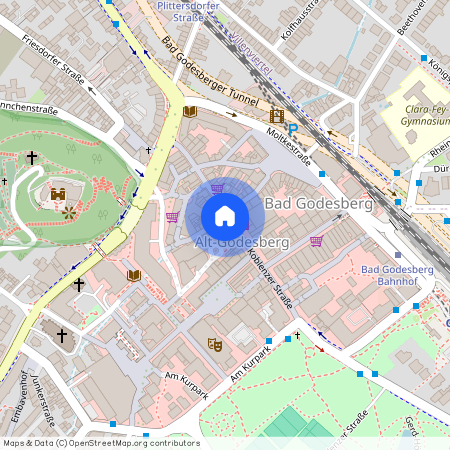 Koblenzer Straße 36, 53177 Bonn - Bad Godesberg