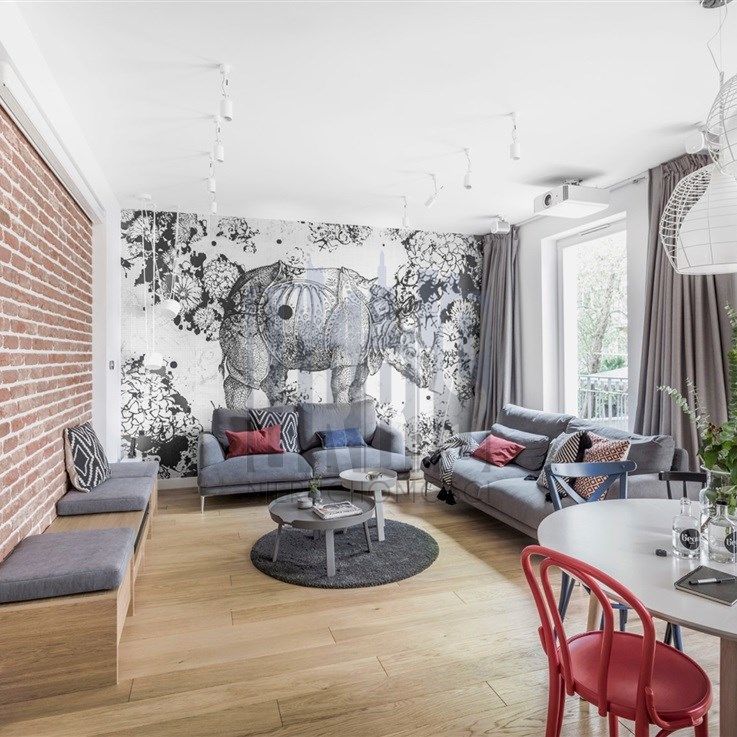 Warszawa, Praga-Południe, Saska Kępa - Фото 1