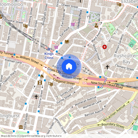 7 / 30-32 Kings Cross Road, Potts Point