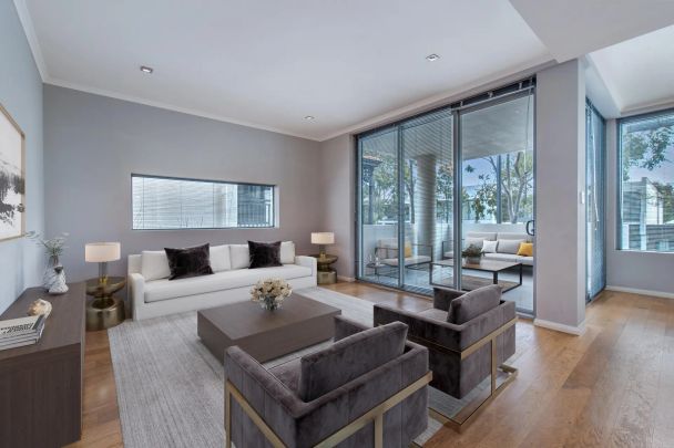 ULTRA STYLISH UNFURNISHED 2 BEDROOM APARTMENT - Photo 1