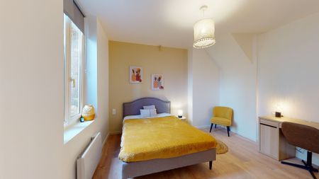 GAULTHIER DE RUMILLY Colocation 4 chambres à Amiens - Photo 2