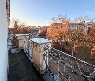 Balkon - Badewanne - Laminat - Stellplatz | 2-Zimmer-Wohnung Plauen... - Photo 2