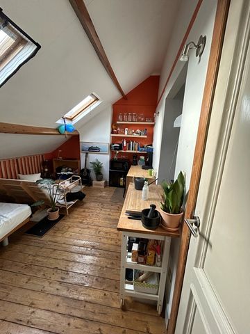 Studio met eigen badkamer en kitchenette in gedeeld huis - Foto 5