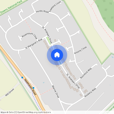 St. Andrews Drive, Seaford, East Sussex, BN25