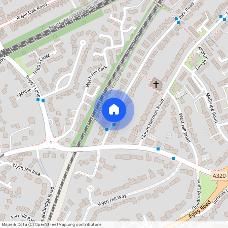 York Road, Woking, Surrey, GU22 7XS