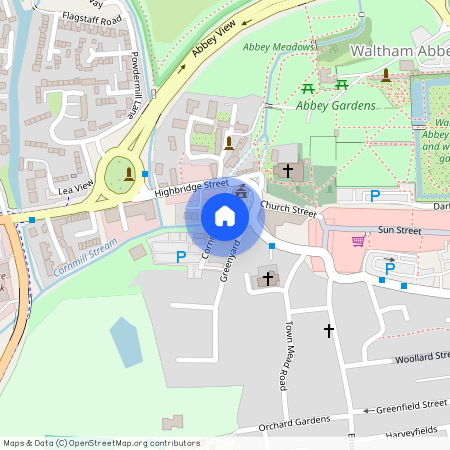 Cornmill, Waltham Abbey, EN9