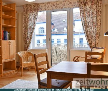 List, Lister Platz, 2 Zimmer Wohnung mit 2 Balkonen - Photo 4
