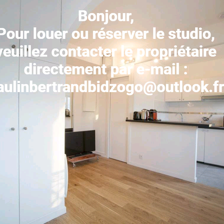 Studio meublé de 24m² à Paris - 600€ C.C. - Photo 3