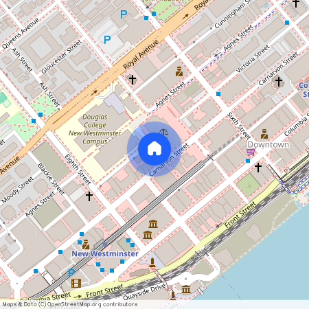 New Westminster, New Westminster, Metro Vancouver, V3M 6G3